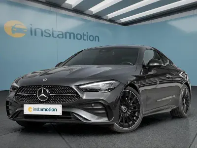 Brugt Mercedes CLE220 197 HK (144 kW) 2025 Grå Coupe