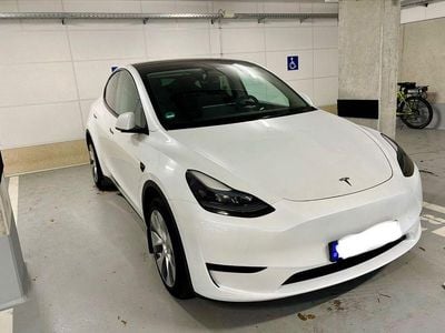 Gebraucht Tesla Model Y RWD 219 kW (299 PS) 2023 Weiß SUV
