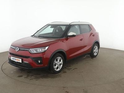 Gebraucht Ssangyong (KGM) Tivoli Quartz 128 PS (94 kW) 2022 Rot SUV