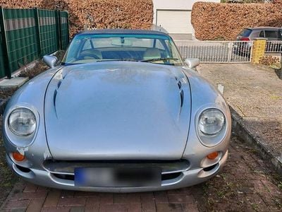 Gebraucht TVR Chimaera 243 PS (178 kW) 1999 Silber Cabrio