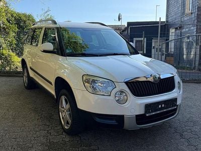 Second-hand Skoda Yeti Plus Edition 105 CP (77 kW) 2012 Alb SUV