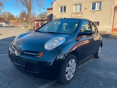 Gebraucht Nissan Micra Acenta 80 PS (58 kW) 2003 Schwarz Kleinwagen