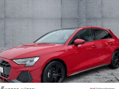 Usata Audi A3 S-Line 116 CV (85 kW) 2025 Rosso Berlina
