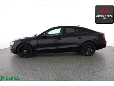 Gebraucht Audi A5 Sportback S-Line 177 PS (130 kW) 2015 Schwarz Kleinwagen