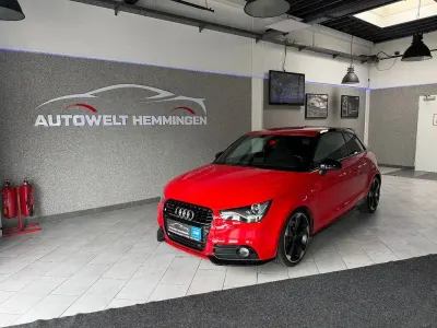 Gebraucht Audi A1 Ambition 185 PS (136 kW) 2013 Misanorot perleffekt Kleinwagen