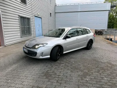 Gebraucht Renault Laguna III GT 178 PS (130 kW) 2008 Silber Kombi