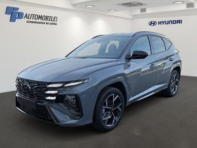 Neu Hyundai Tucson N Line 150 PS (110 kW) 2025 Shadow grey / sol SUV