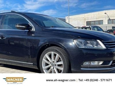 Gebraucht VW Passat Highline 140 PS (102 kW) 2014 Schwarz Kombi
