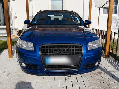Gebraucht Audi A3 200 PS (147 kW) 2006 Blau Kleinwagen