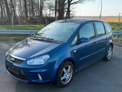 Gebraucht Ford C-MAX 101 PS (74 kW) 2007 Blau Van / Kleinbus