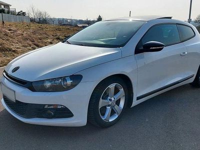 Gebraucht VW Scirocco 160 PS (117 kW) 2010 Weiß Coupé