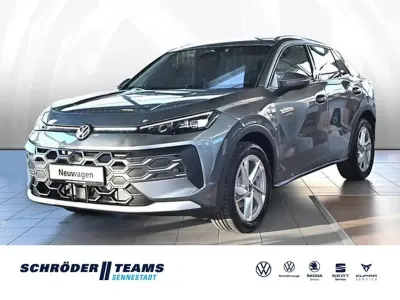 Nowe VW T-Roc Cabriolet Style 116 KM (85 kW) 2026 Szary SUV