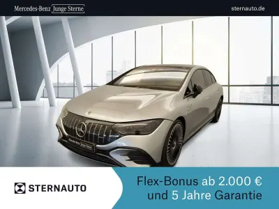 Gebraucht Mercedes EQE AMG 53 Premium Plus 459 kW (625 PS) 2024 Metalliclack hightechsilber metallic Limousine