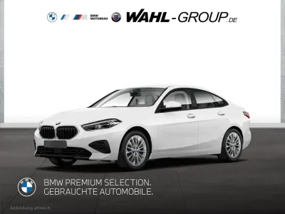 Gebraucht BMW 216 Advantage 116 PS (85 kW) 2023 Weiß Coupé