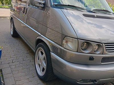 Gebraucht VW T4 205 PS (150 kW) 2002 Silber Van