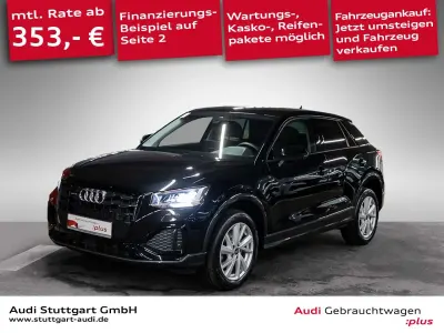 Gebraucht Audi Q2 Advanced Plus 190 PS (139 kW) 2025 Mythosschwarz metallic SUV