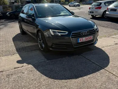 Gebraucht Audi A4 S-Line 190 PS (139 kW) 2016 Grau Kombi