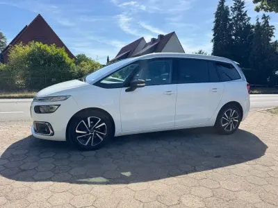 Gebraucht Citroën C4 SpaceTourer 131 PS (96 kW) 2021 Weiß Van / Kleinbus