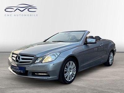 Usata Mercedes E200 Elegance 184 CV (135 kW) 2011 Argento Cabrio