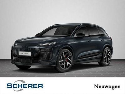 Grau Neu 2026 Audi Q6 e-tron Performance SUV | 73.980 € (Superpreis)
