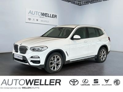 gebraucht BMW X3 xDrive20i xLine *AHK*Navi*PDC*19Zoll*BT*WKR*