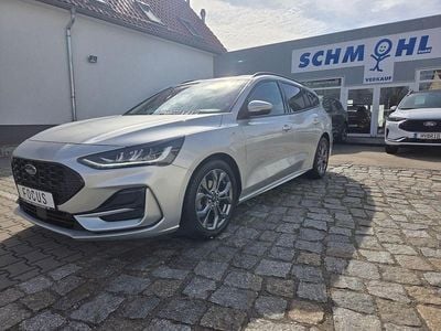 Brugt Ford Focus ST-Line 125 HK (91 kW) 2023 Sølv Stationcar