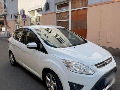 Gebraucht Ford C-MAX 100 PS (73 kW) 2014 Weiß Van / Kleinbus