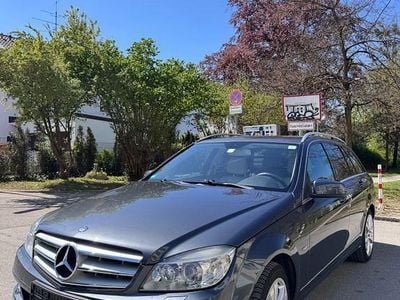 Usata Mercedes C180 Classic 156 CV (114 kW) 2009 Grigio Berlina