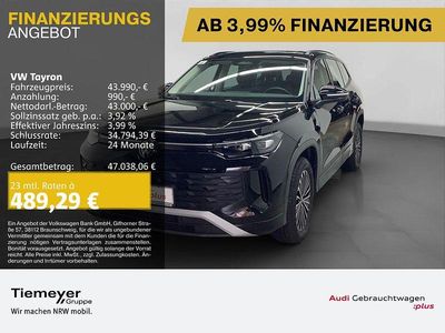 Gebraucht VW Tayron Life 193 PS (141 kW) 2025 Schwarz SUV