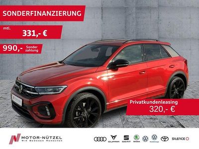 Gebraucht VW T-Roc R-line 150 PS (110 kW) 2022 Kings red metallic SUV