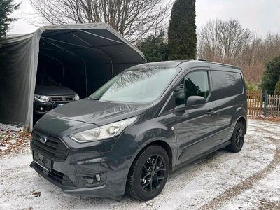 Gebraucht Ford Transit Connect 101 PS (74 kW) 2019 Grau Van / Kleinbus
