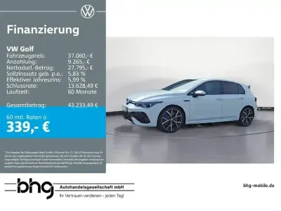 Gebraucht VW Golf VIII R 333 PS (244 kW) 2024 Pure white Limousine