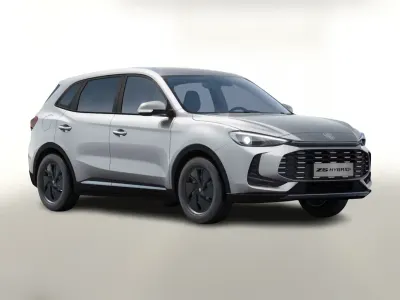 Neu MG ZS 197 PS (144 kW) 2026 Silber SUV