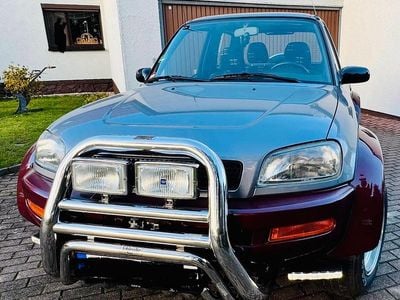 Gebraucht Toyota RAV4 128 PS (94 kW) 1996 Grau SUV