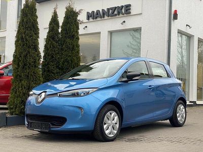 Gebraucht Renault Zoe Life 67 kW (92 PS) 2020 Blau metallic Kleinwagen