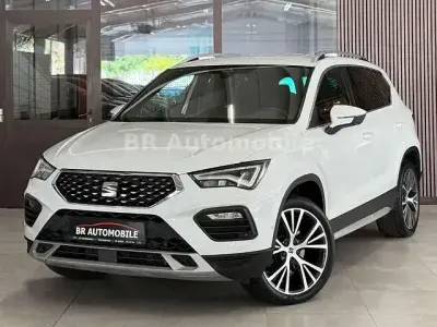 Gebraucht Seat Ateca 4Drive 190 PS (139 kW) 2022 Weiß SUV