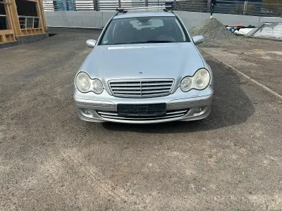 Gebraucht Mercedes C180 Sport Edition 143 PS (105 kW) 2005 Silber Kombi