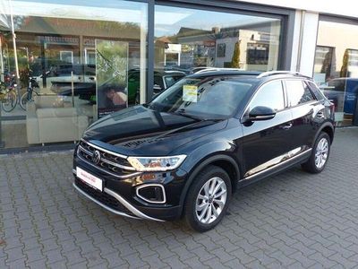 Gebraucht VW T-Roc Style 150 PS (110 kW) 2023 Schwarz SUV