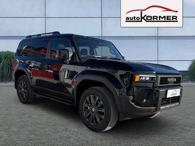 Nuova Toyota Land Cruiser Lounge 205 CV (150 kW) 2025 Nero SUV