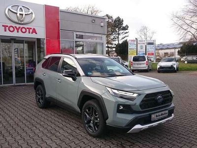 gebraucht Toyota RAV4 Hybrid RAV4 2.5 4x4 Hybrid Adventure Navi/Leder/360/JBL