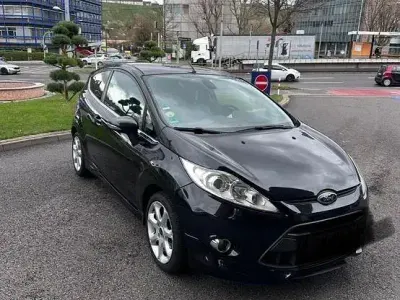 Gebraucht Ford Fiesta Ghia 97 PS (71 kW) 2009 Schwarz Kleinwagen