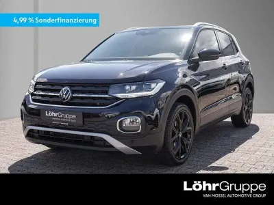 Gebraucht VW T-Cross Style 110 PS (80 kW) 2022 Schwarz SUV