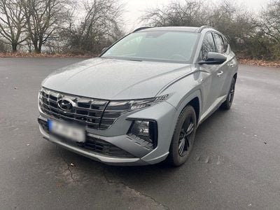 Grau Gebraucht 2024 Hyundai Tucson SUV | 34.750 € (Fairer Preis)