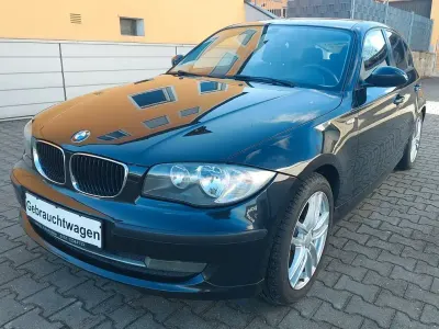 Gebraucht BMW 118 Advantage 143 PS (105 kW) 2009 Schwarz Kleinwagen