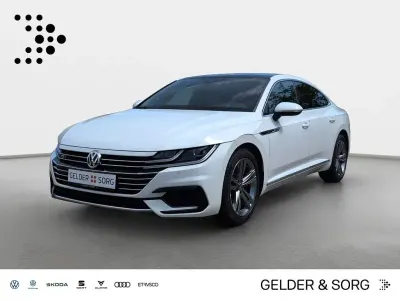 Gebraucht VW Arteon R-line 190 PS (139 kW) 2018 Weiß Kleinwagen