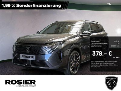 Grau Gebraucht 2025 Peugeot 5008 Allure Van / Kleinbus | 37.767 € (Teuer)