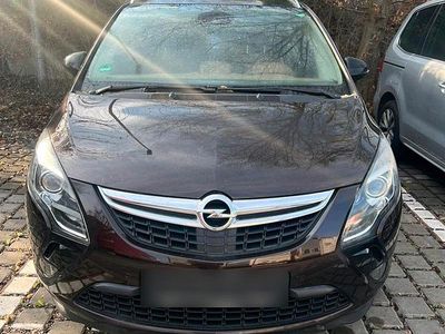 Usata Opel Zafira 170 CV (125 kW) 2012 Marrone Monovolume