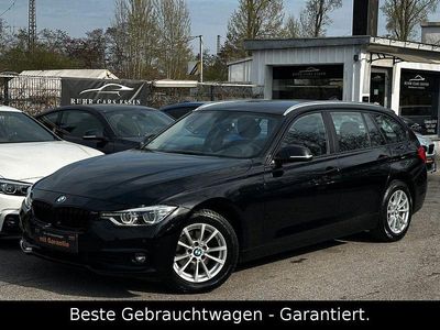 Gebraucht BMW 318 Advantage 136 PS (100 kW) 2018 Schwarz Kombi