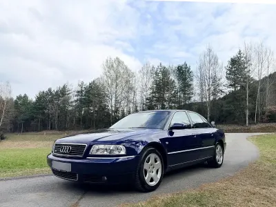 Gebraucht Audi A8 260 PS (191 kW) 2000 Blau Limousine