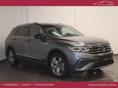 Gebraucht VW Tiguan Allspace Move 150 PS (110 kW) 2024 Platinum grey metallic SUV